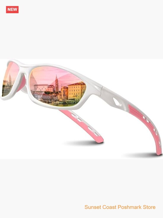 Polarized Sports Sunglasses TR90 Frame UV400 Protection for Cycling Fishing main image 4